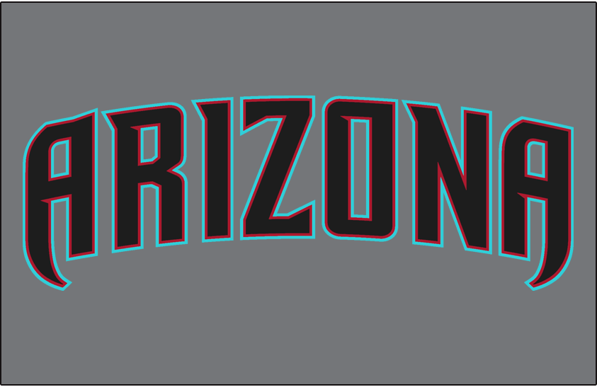 Arizona Diamondbacks 2016-Pres Jersey Logo fabric transfer version 5